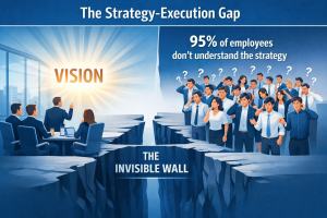 Beyond the Boardroom: Bridging the Trillion-Dollar Gap Between Vision and Ground-Level Reality