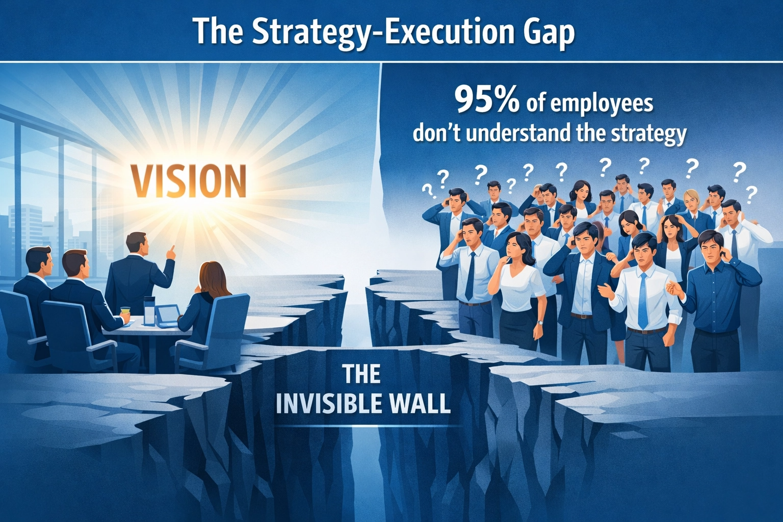 Beyond the Boardroom: Bridging the Trillion-Dollar Gap Between Vision and Ground-Level Reality
