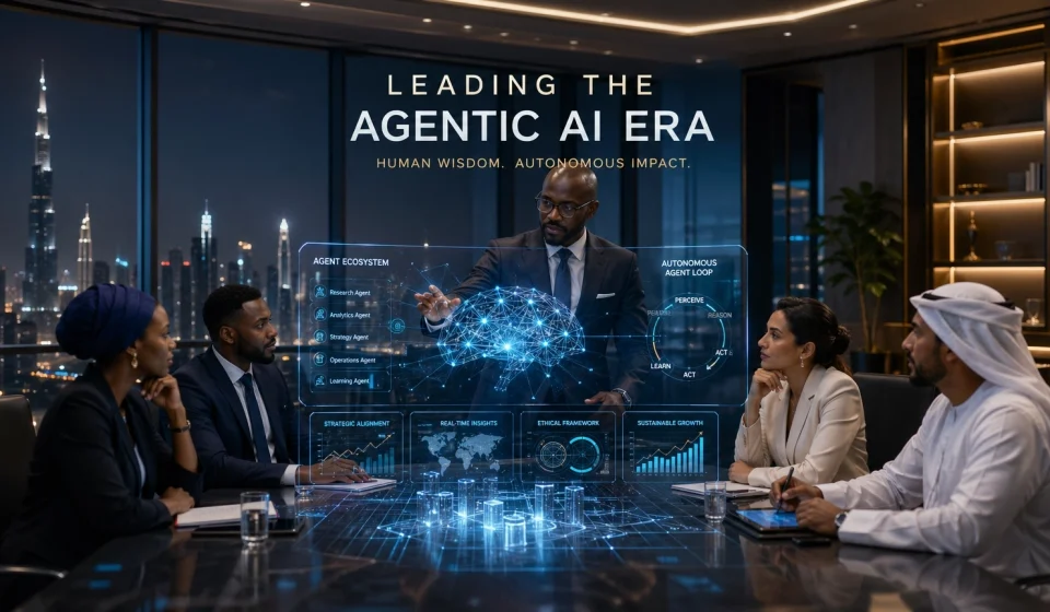 The Agentic AI Business Strategy Every Executive Needs