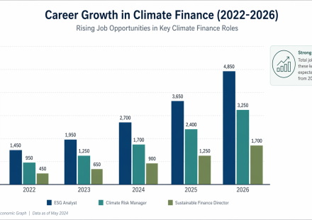 climate finannce careergrowth infograph