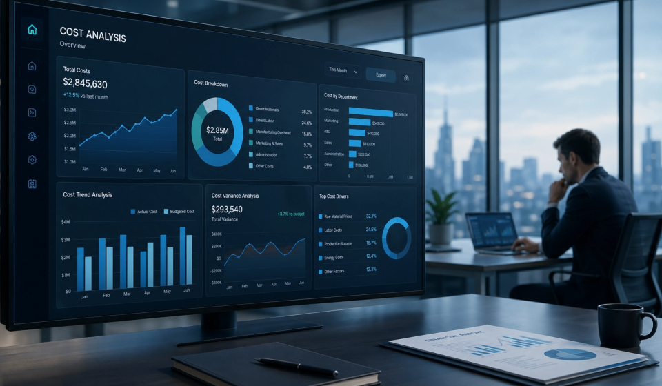 Managerial Accounting and Cost Analysis: 17 Powerful Insights to Boost Business Decisions
