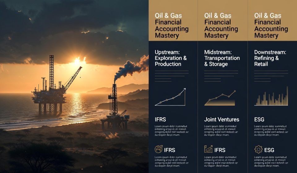 Financial Accounting in Oil and Gas: The Professional Framework Every Finance Leader Needs in 2026