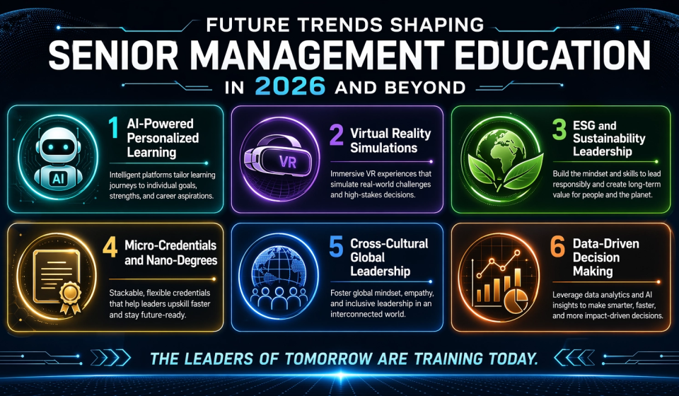 Mastering Leadership: The Ultimate Guide to Senior Management Courses in 2026