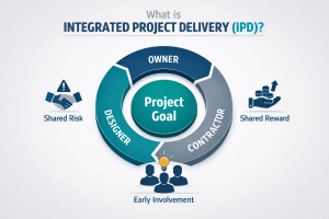 this is infograph visualizing what is integrated project delivery
