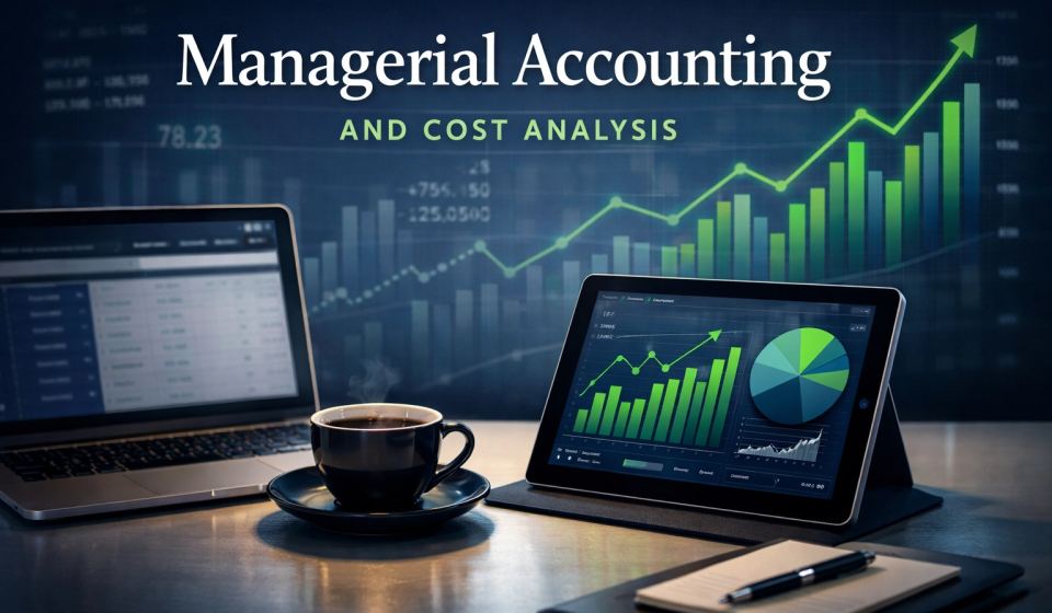Managerial Accounting and Cost Analysis: 15 Powerful Insights to Boost Business Profitability