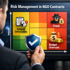 image displaying risk management in NGOs contarcts