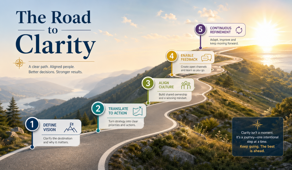 Bridging the Divide: How Board-Level Vision Fuels Ground-Level Clarity