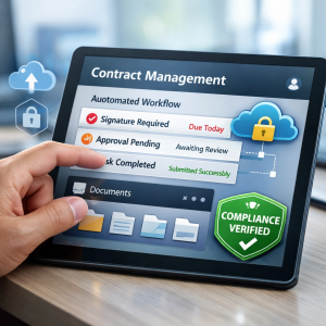 image displaying automations in contract management