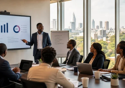 The Real Benefits of Corporate Training for Organisations in Kenya and Africa