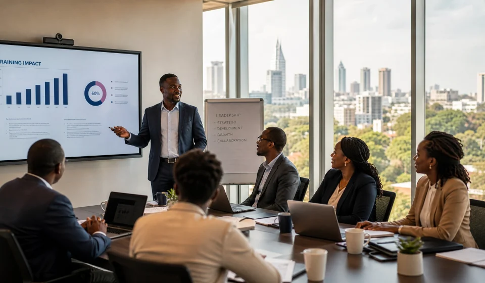 The Real Benefits of Corporate Training for Organisations in Kenya and Africa