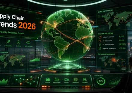 Supply chain trends 2026 with Power, Speed, and Unshakable Resilience