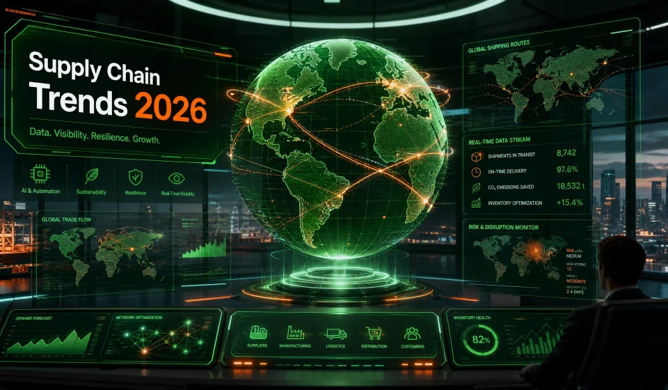 Supply chain trends 2026 with Power, Speed, and Unshakable Resilience
