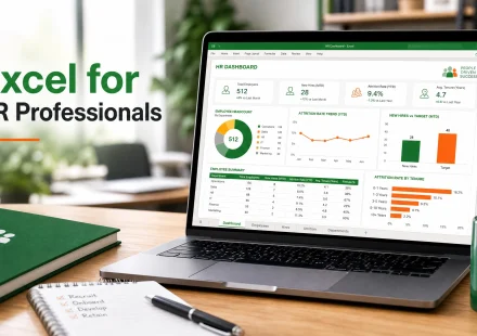Excel for HR Professionals: 15 Powerful Skills That Improve Workforce Management in 2026