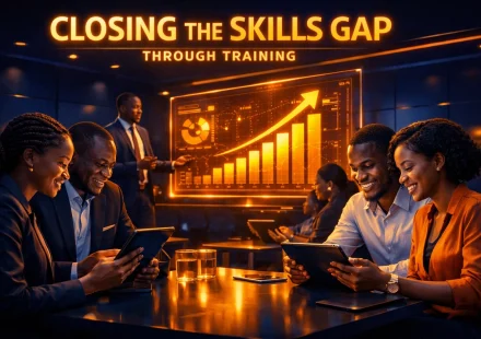 How Training Helps Organizations Close Skills Gaps: A Strategic Guide for African Businesses