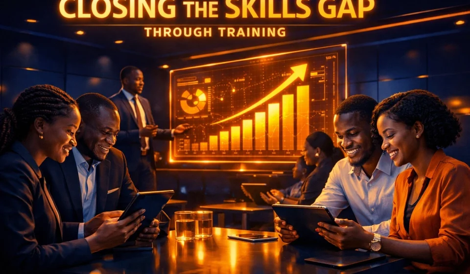 How Training Helps Organizations Close Skills Gaps: A Strategic Guide for African Businesses