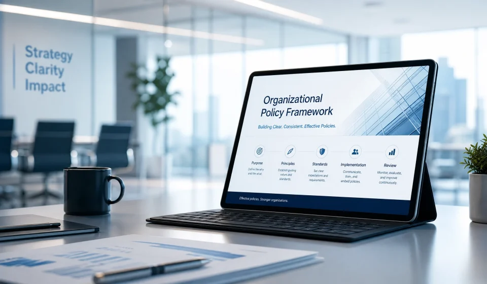 Policy Development: 15 Proven Strategies for Creating Effective Organizational Policies