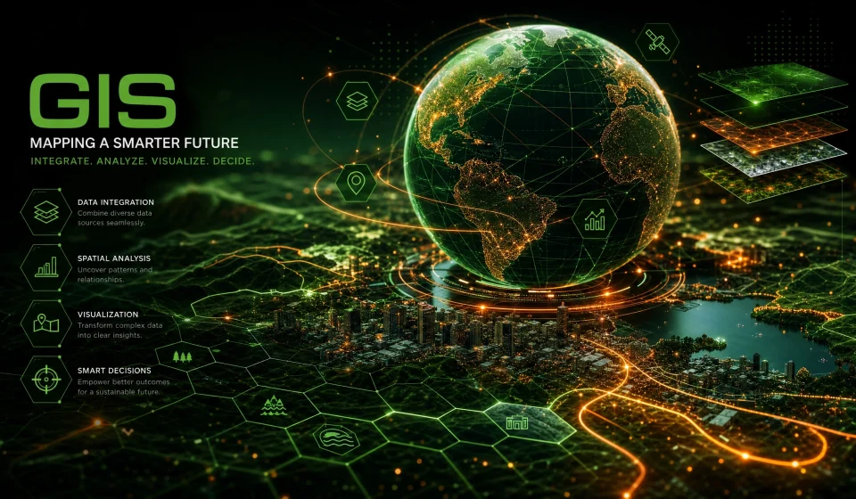 GIS Industry Trends and Applications: How Geospatial Technology Is Transforming Businesses in 2026