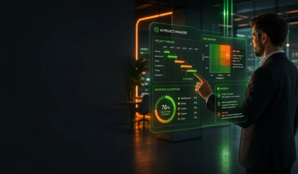 AI Project Management: The Future of Smarter Planning, Execution, and Business Success