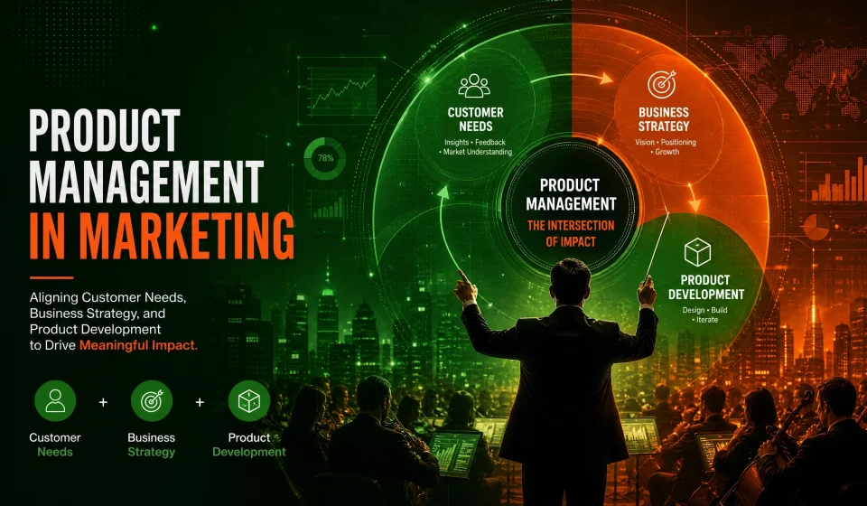Product Management in Marketing: The Complete Guide to Building Products Customers Love