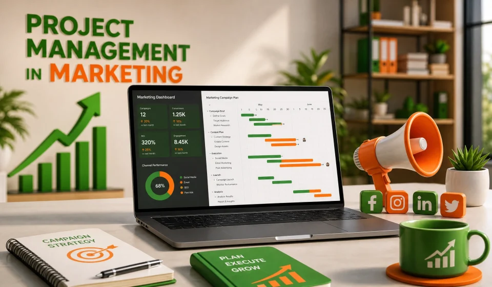 Project Management in Marketing: A Strategic Approach to Delivering Successful Campaigns