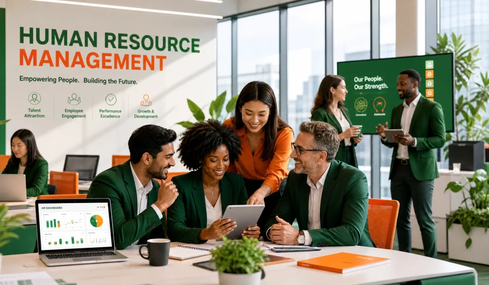 Human Resource Management: The Complete Guide to Building a High-Performing Workforce
