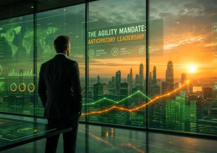 The Agility Mandate: How Anticipatory Leadership Drives Business Success in a Changing World