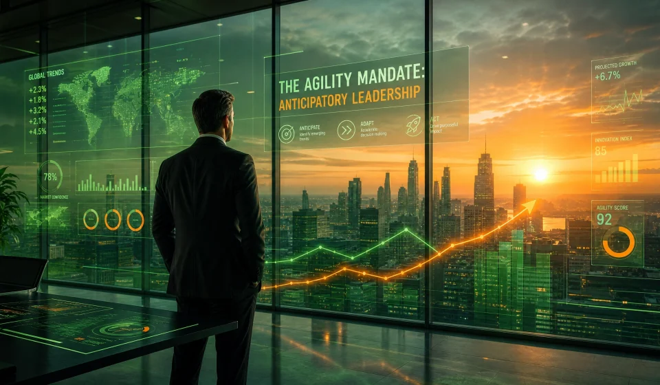 The Agility Mandate: How Anticipatory Leadership Drives Business Success in a Changing World