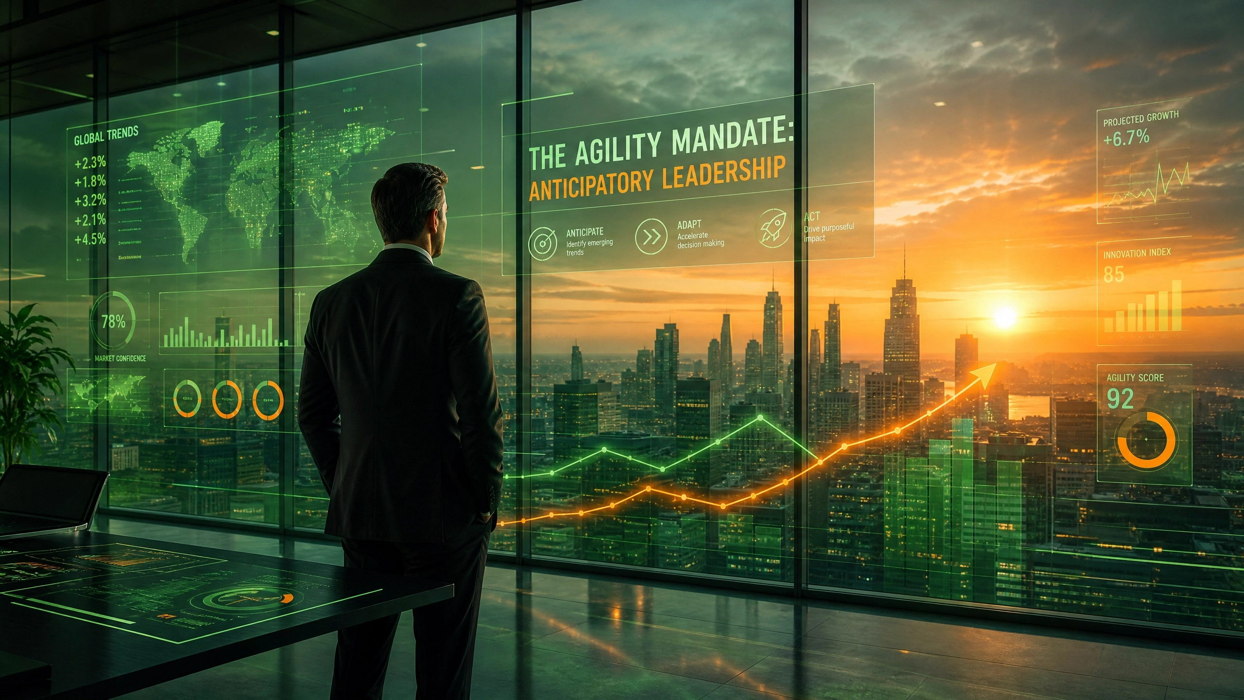 The Agility Mandate: How Anticipatory Leadership Drives Business Success in a Changing World