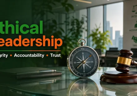 Ethical Leadership: The Foundation of Trust, Accountability, and Sustainable Success
