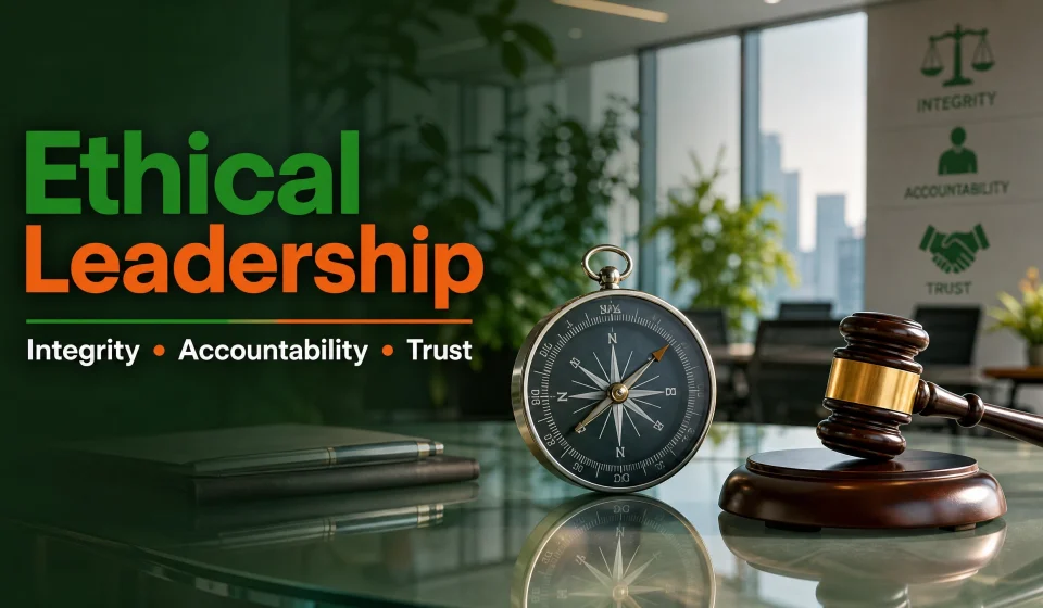 Ethical Leadership: The Foundation of Trust, Accountability, and Sustainable Success