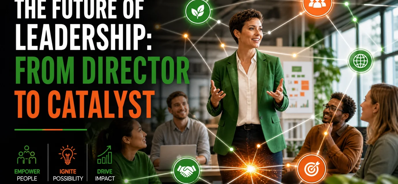 Distributed Leadership and Self-Managed Teams: Why Managers Must Become Catalysts