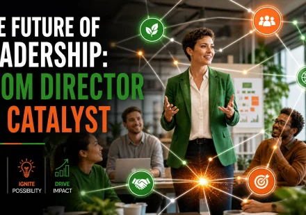 Distributed Leadership and Self-Managed Teams: Why Managers Must Become Catalysts