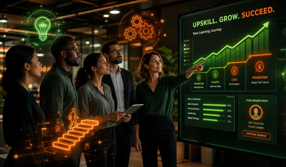 What Is Upskilling? 15 Powerful Benefits That Drive Career Growth and Business Success