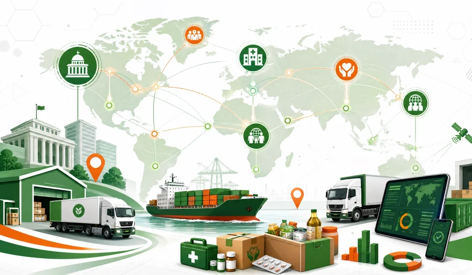 Government and Nonprofit Supply Chain: Building Resilient, Transparent, and Efficient Public Service Delivery