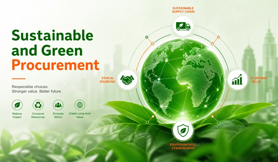 Sustainable and Green Procurement: A Practical Guide for Modern Organizations