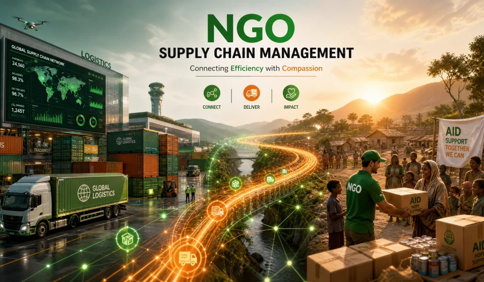 What Modern NGO Leaders Can Learn from Corporate Supply Chain Management