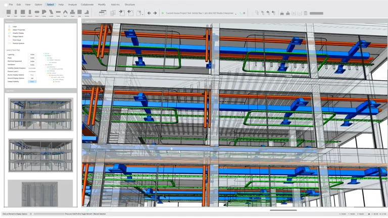 Building Information Modelling and Computer Aided Design Short Courses