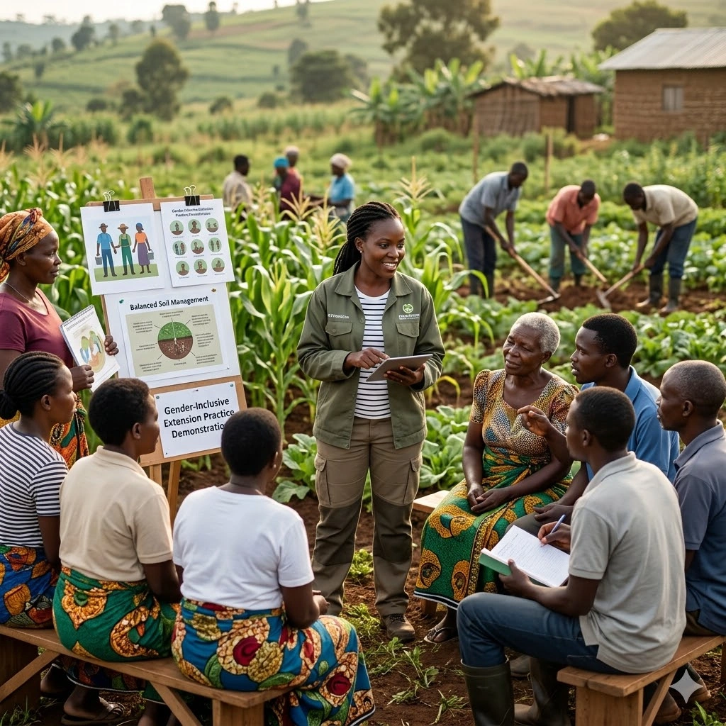 Training on Gender Approaches to Agricultural Extension Practices - Course Cover Image