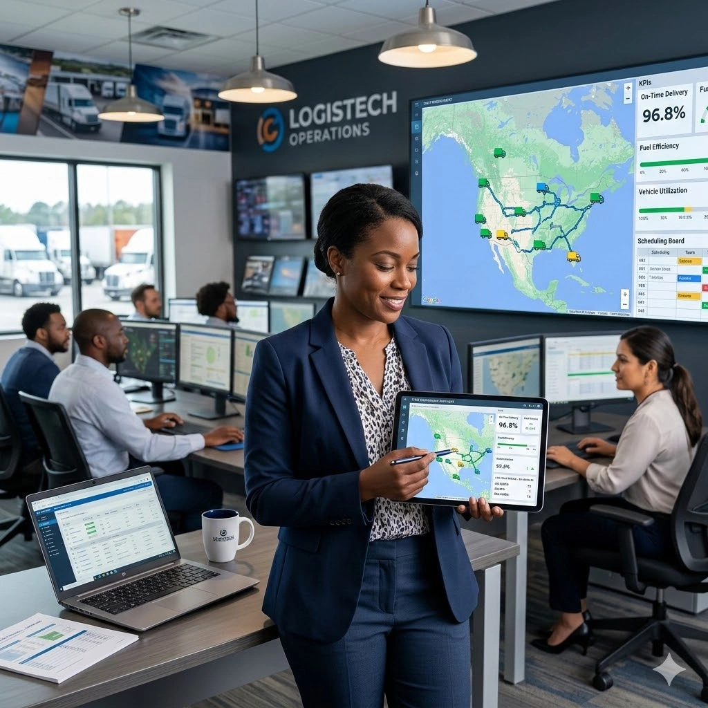 Training on Fleet Management and Transportation Logistics
