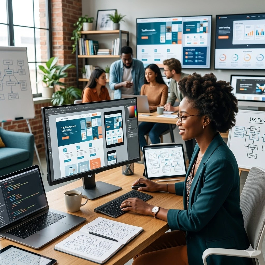 Training on Web Design: Building Modern, Responsive, and User-Friendly Websites - Course Cover Image