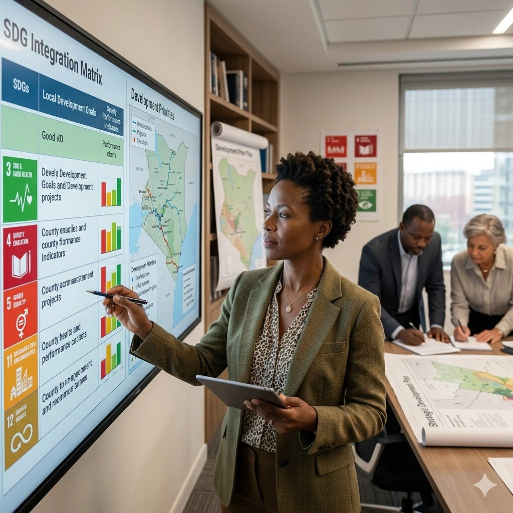 Training on Localizing the Sustainable Development Goals (SDGs) and Integration into Strategic Development Plans