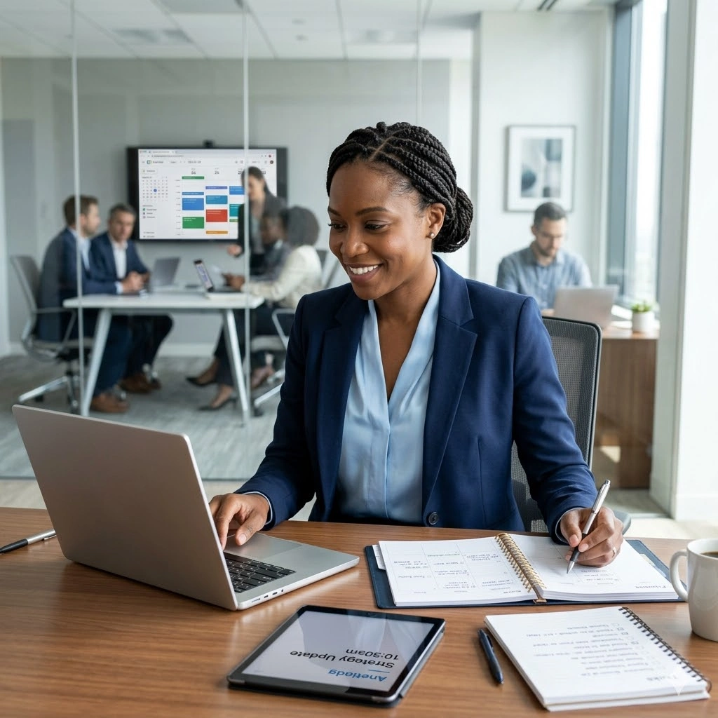 Training on Modern Executive Assistant Skills - Course Cover Image