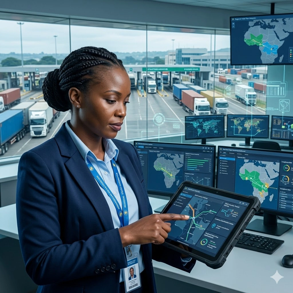 Training on Cross-Border Logistics: Navigating Regional Trade Blocs (EAC, ECOWAS)