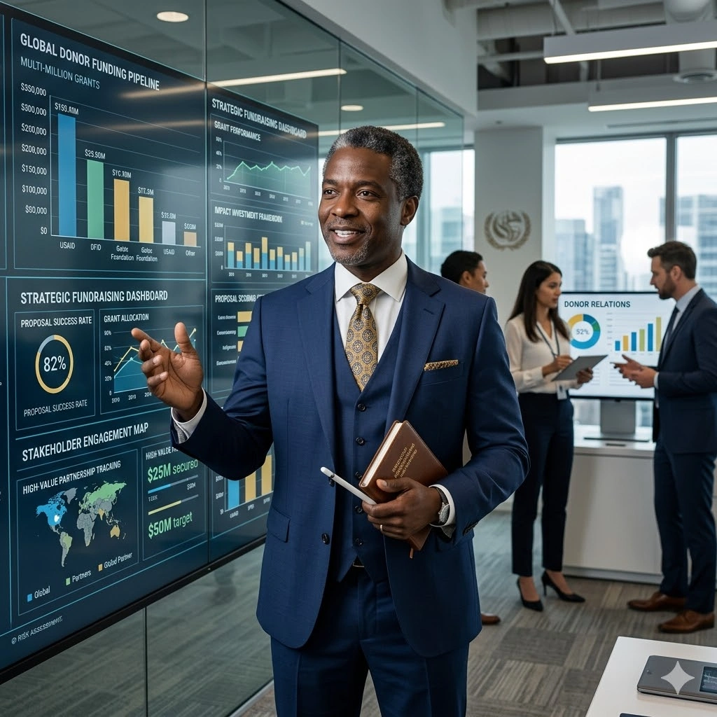 Training on Executive Grant Writing and Strategic Fundraising Mastery