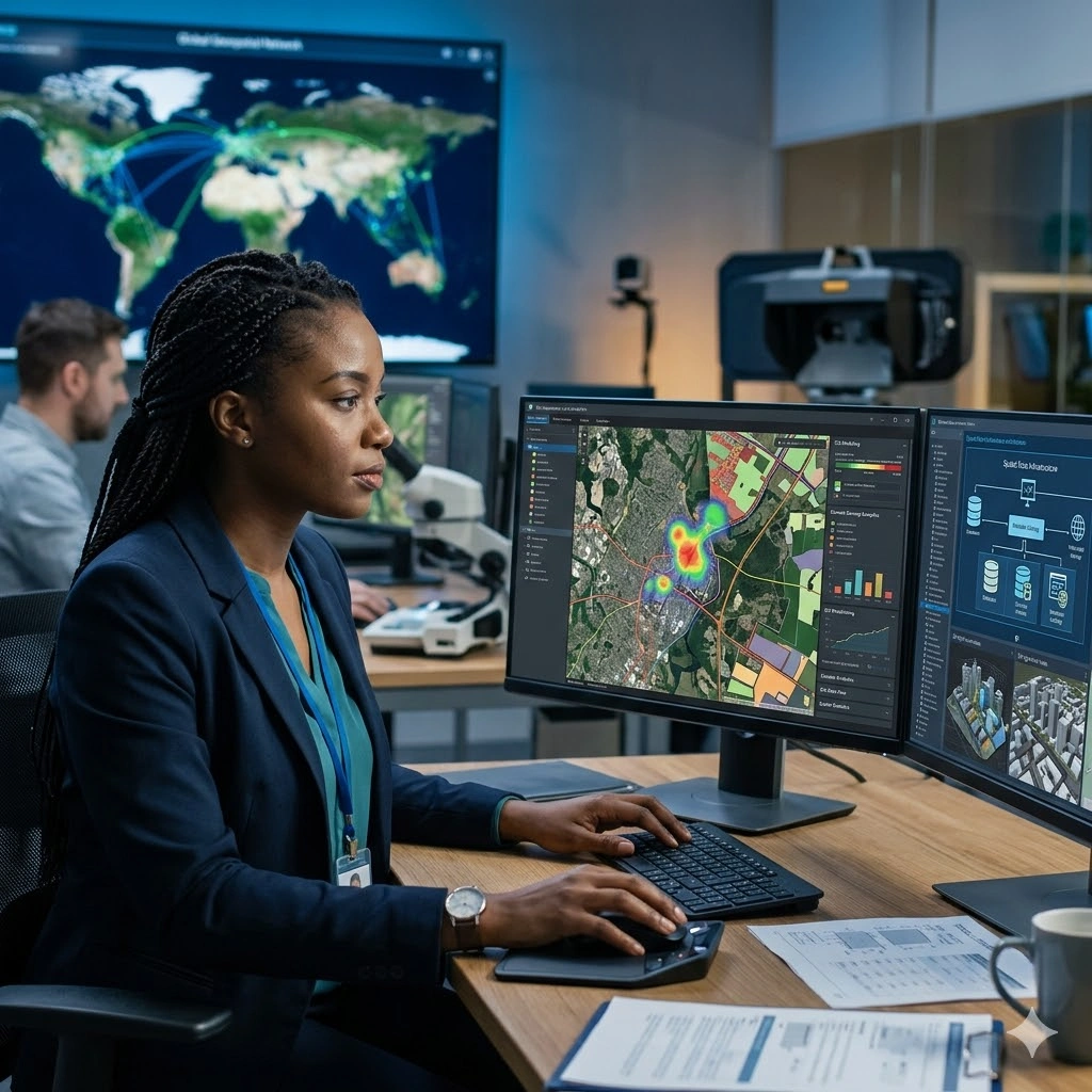 Training on Spatial Data Science, Advanced GIS, and Remote Sensing Analytics for Spatial Data Infrastructure