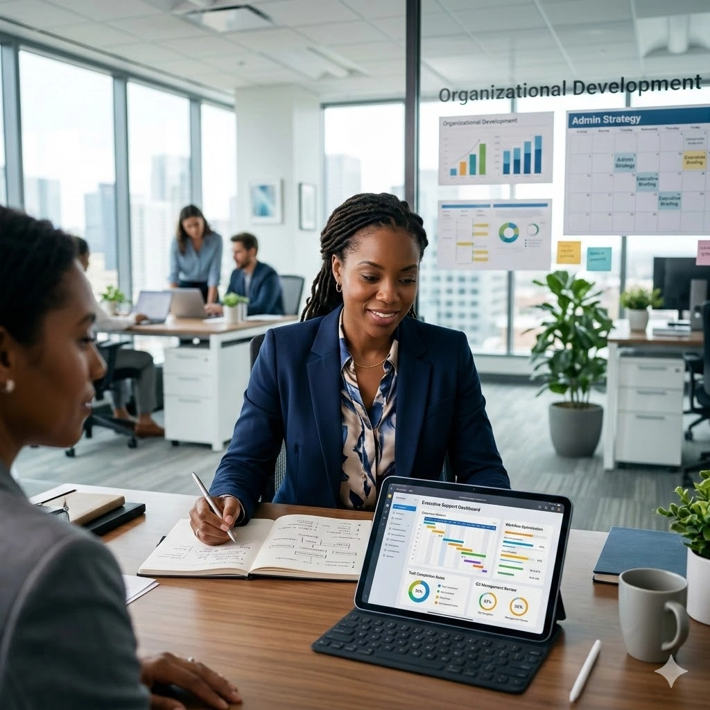 Training on Management Development for Executive Assistants