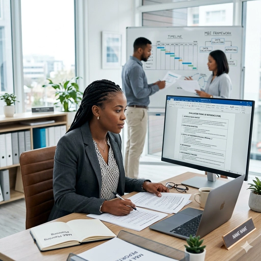 Training on Developing an Evaluation Terms of Reference (TOR)