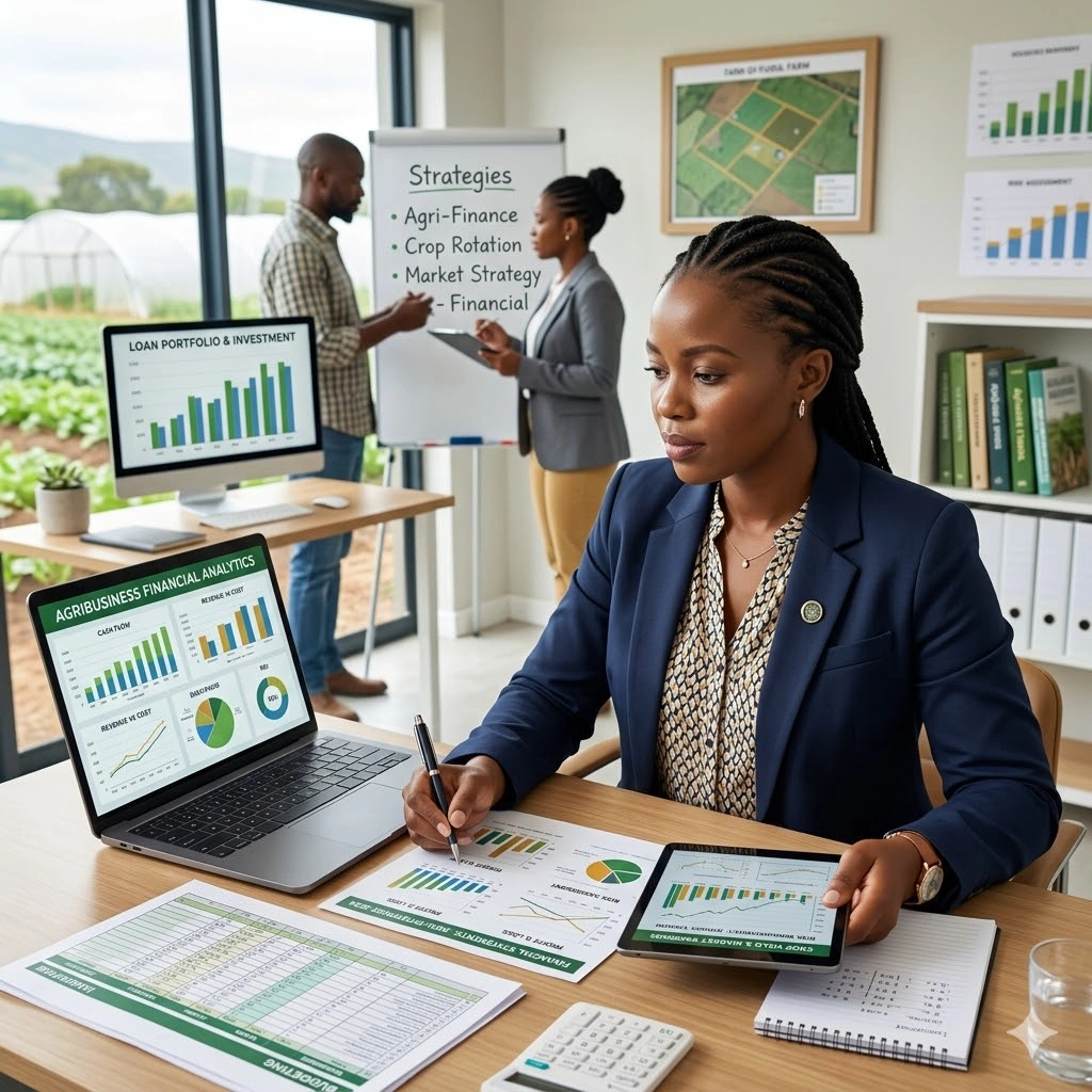 Training on Agribusiness Finance and Risk Management