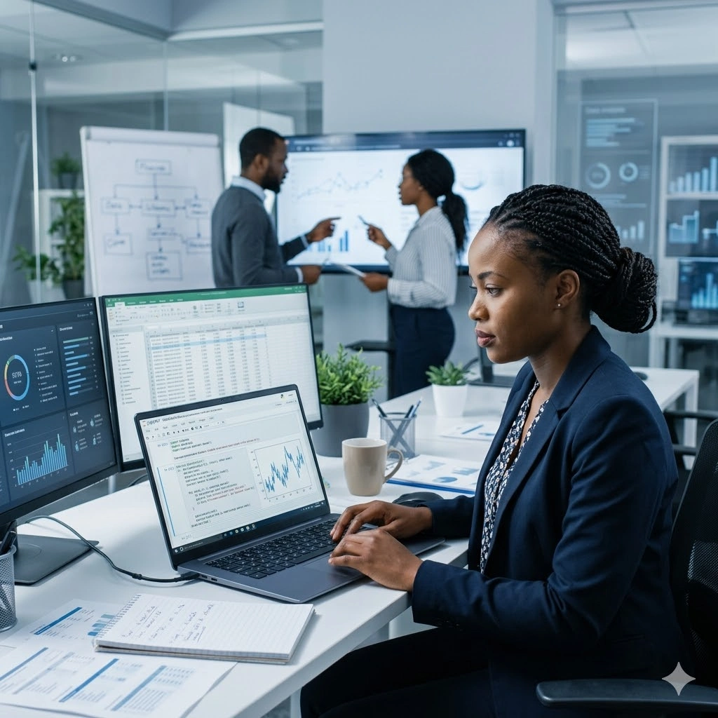 Training on Quantitative Data Management Analysis and Visualization with Python