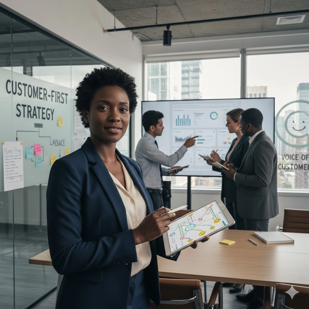 Training on Driving Customer-Centric Culture - Course Cover Image